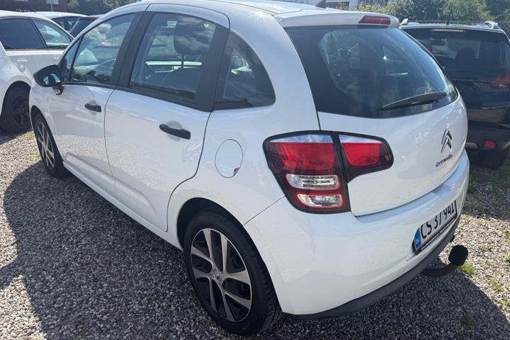 Hvid Citroën C3 fra 2014