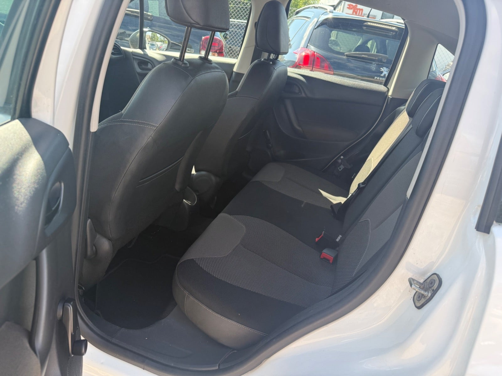 Hvid Citroën C3 fra 2014