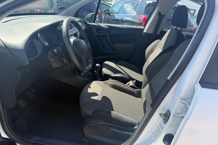 Hvid Citroën C3 fra 2014