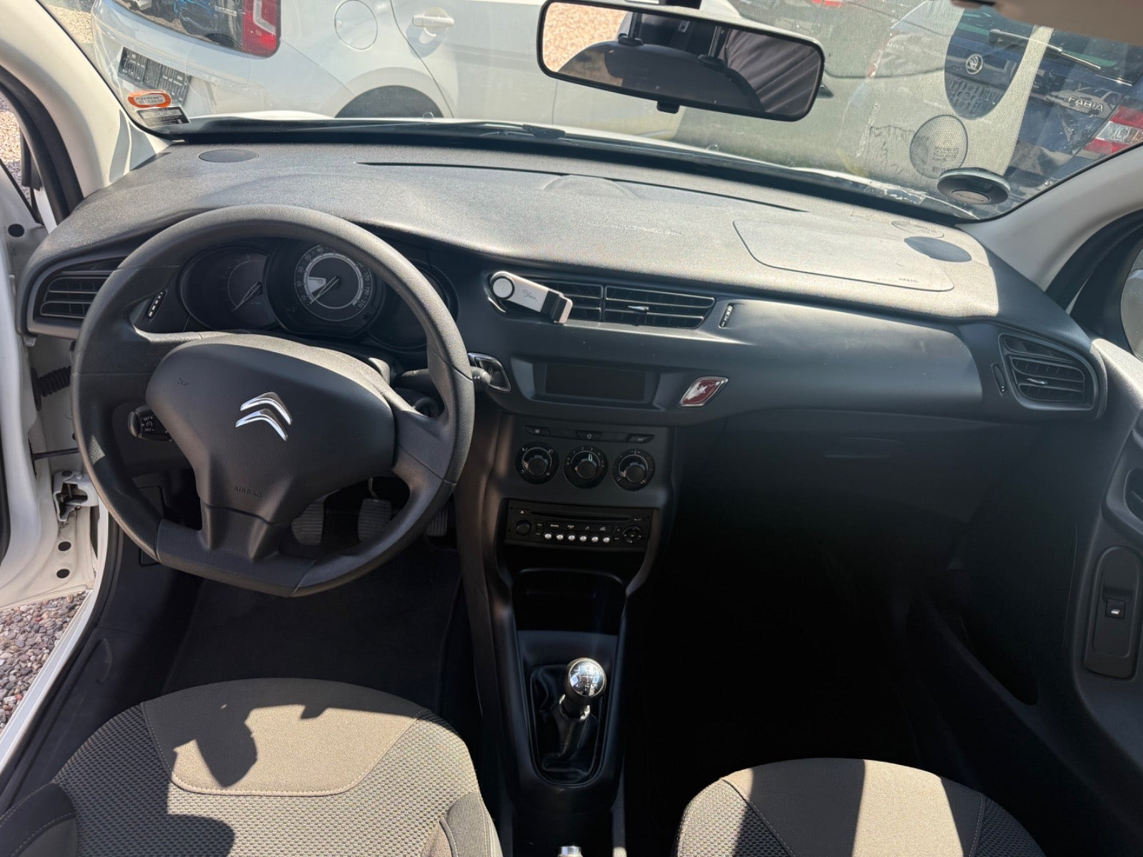 Hvid Citroën C3 fra 2014