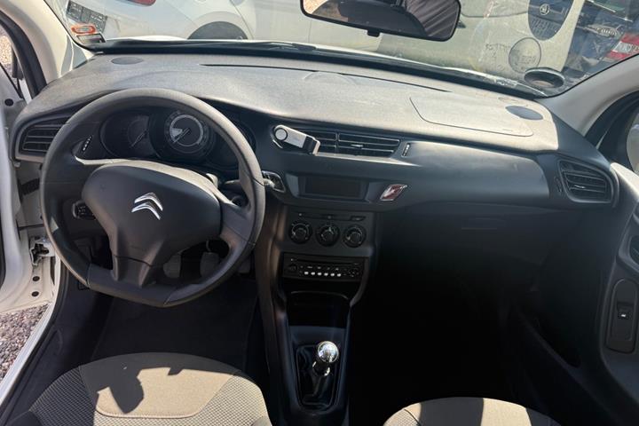 Hvid Citroën C3 fra 2014