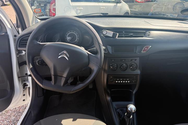 Hvid Citroën C3 fra 2014