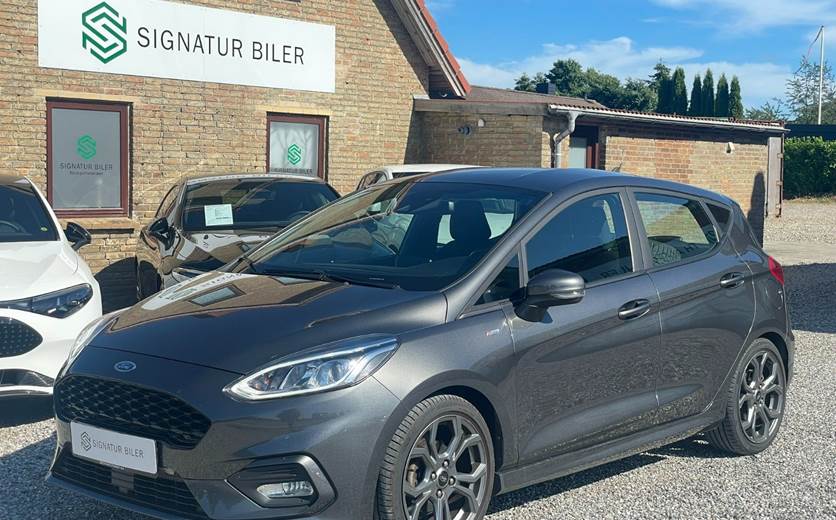 Ford Fiesta 1,0 EcoBoost mHEV ST-Line