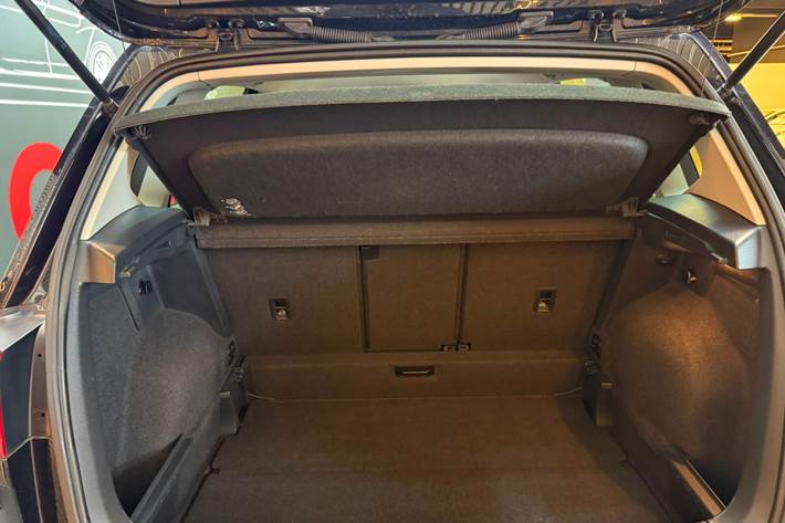 Sort VW Golf Sportsvan fra 2018