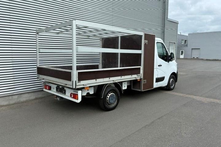 Hvid Renault Master IV T35 fra 2021