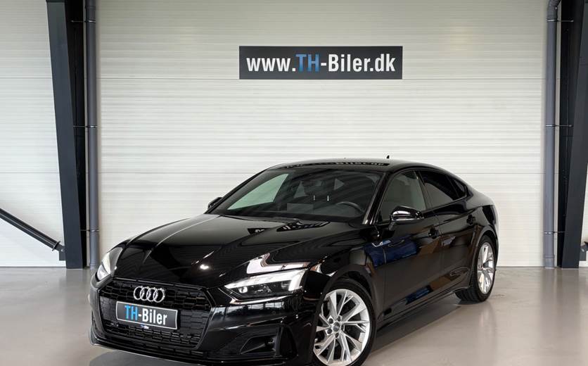 Audi A5 40 TFSi Advanced Prestige plus Sportback S-tr.
