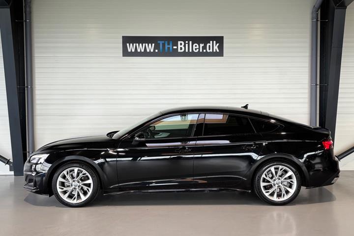 undefined Audi A5 fra 2020