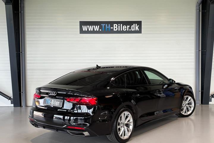 undefined Audi A5 fra 2020
