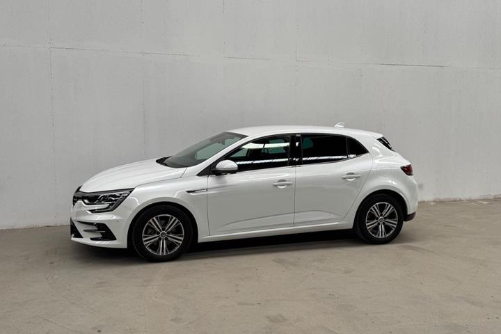 Hvid Renault Megane IV fra 2021