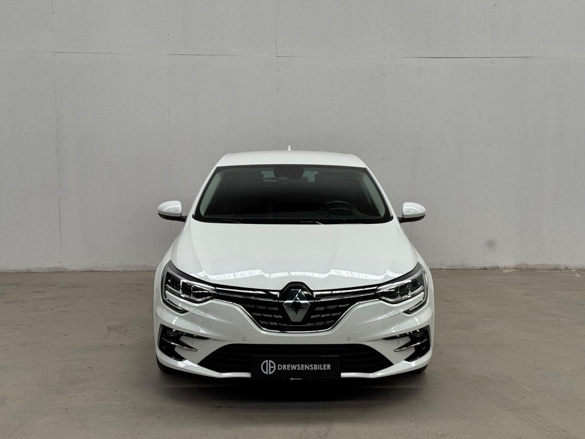Hvid Renault Megane IV fra 2021
