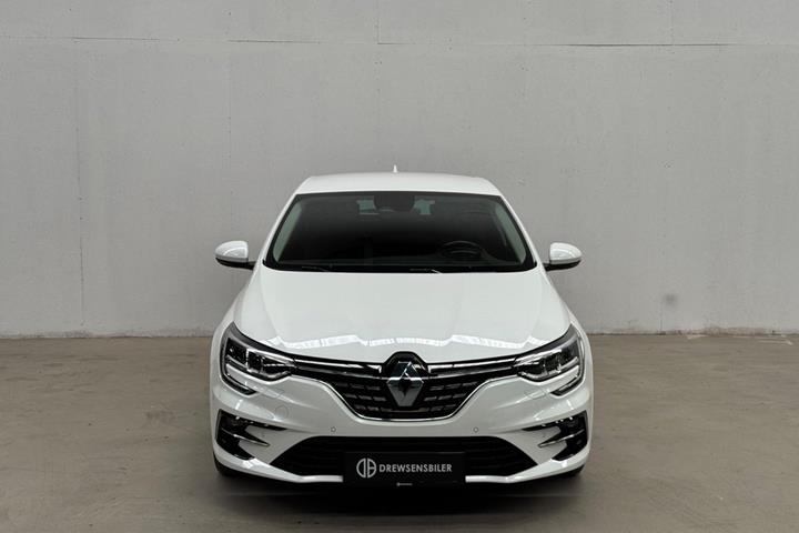 Hvid Renault Megane IV fra 2021