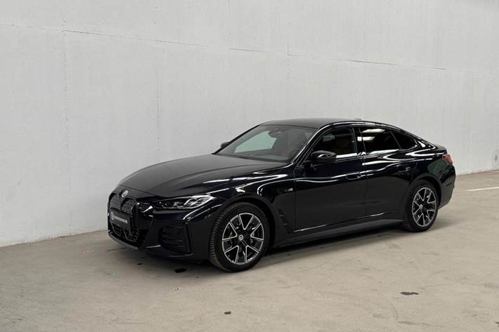 Sort BMW i4 fra 2022