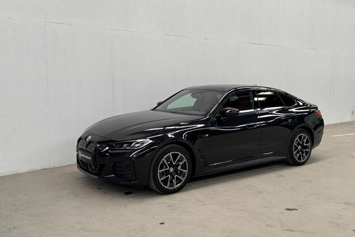 Sort BMW i4 fra 2022