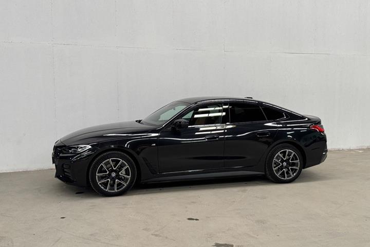 Sort BMW i4 fra 2022