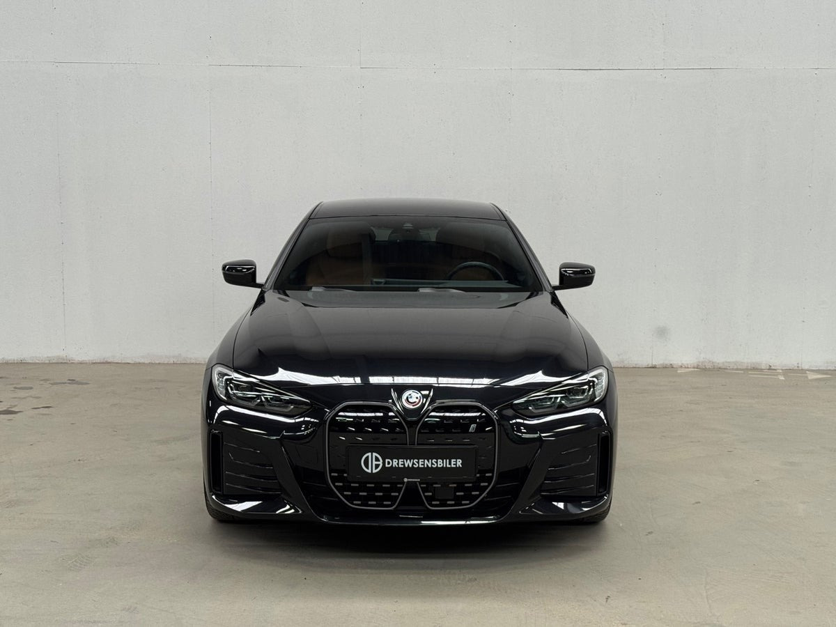 Sort BMW i4 fra 2022