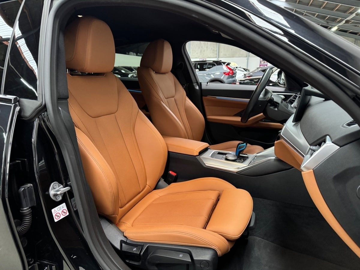 Sort BMW i4 fra 2022