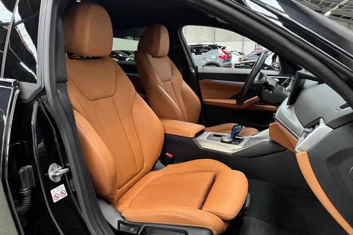 Sort BMW i4 fra 2022