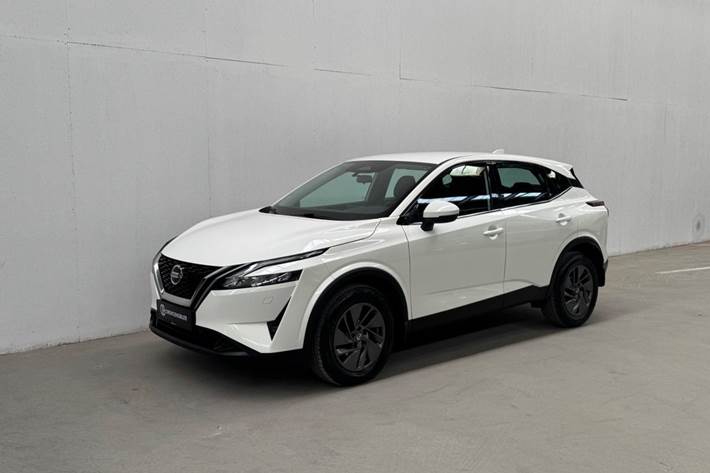 Hvid Nissan Qashqai fra 2021