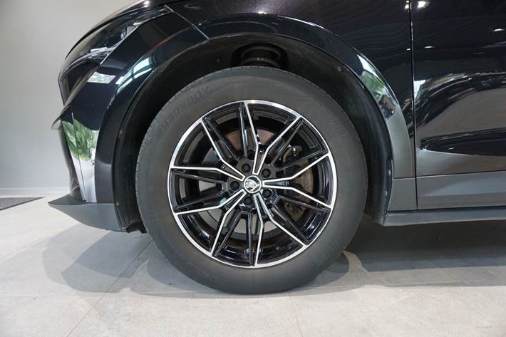 Sort Skoda Enyaq fra 2023