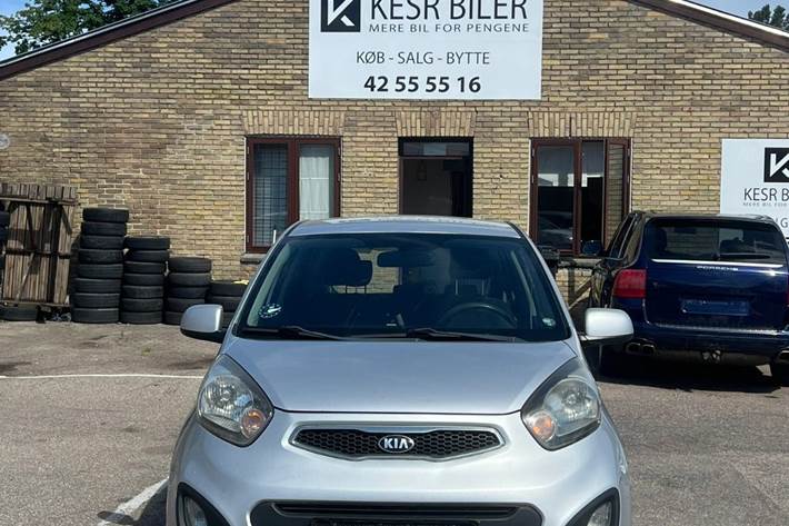 undefined Kia Picanto fra 2014
