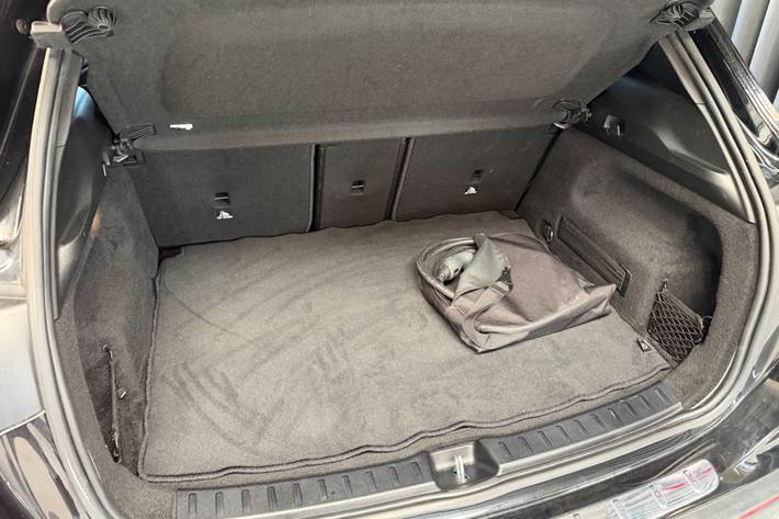 Sort Mercedes EQA250 fra 2022