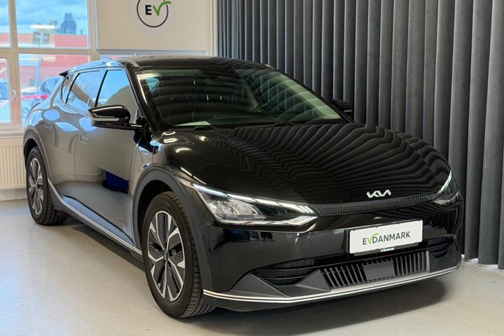 Sort Kia EV6 fra 2022 set udefra