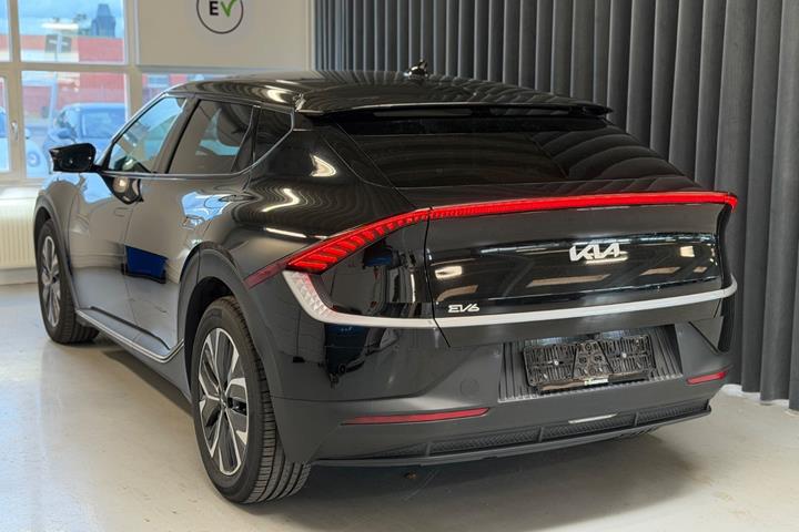 Sort Kia EV6 fra 2022