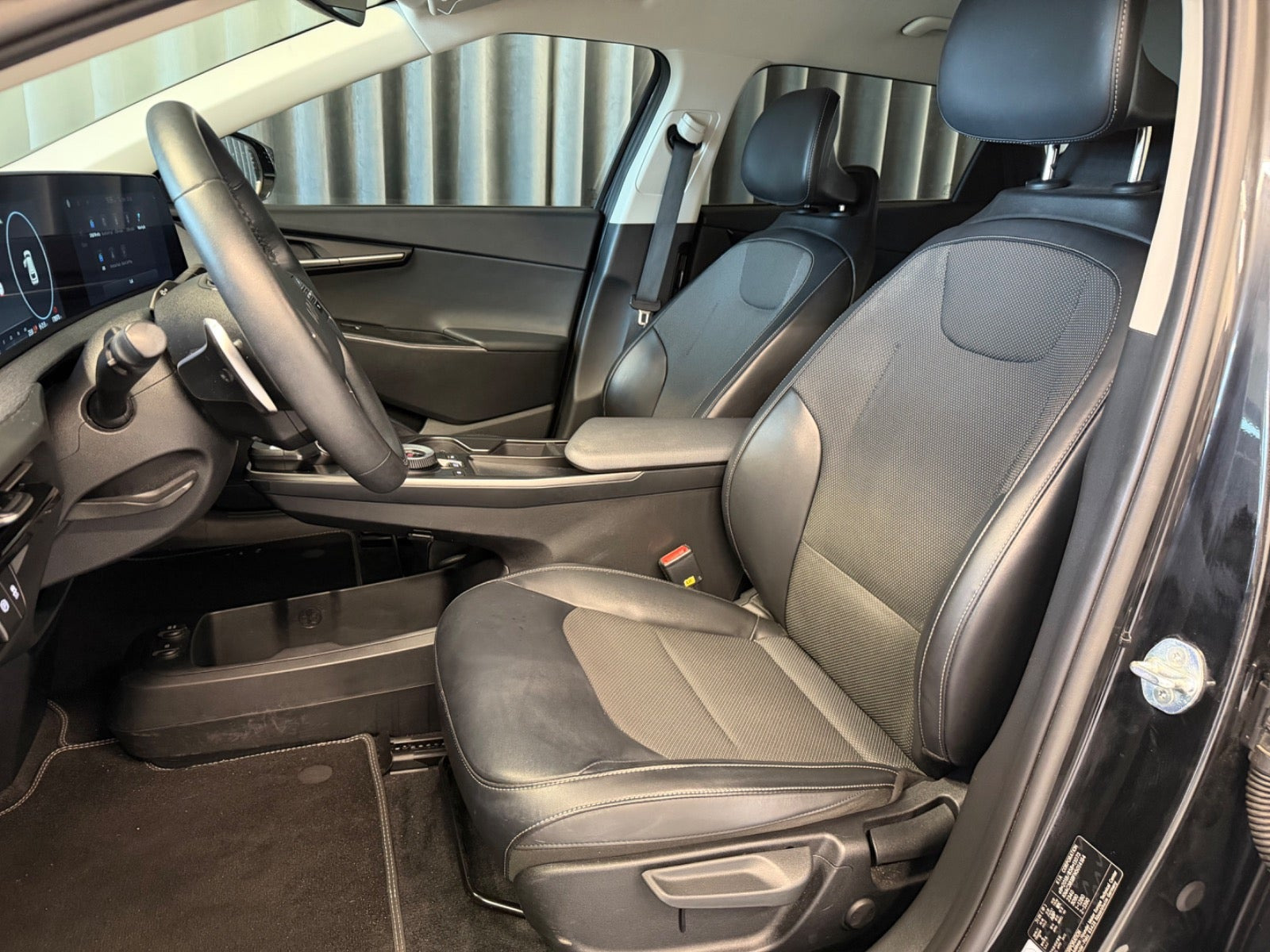 Sort Kia EV6 fra 2022