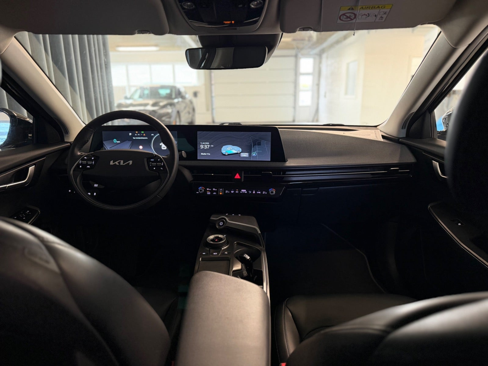 Sort Kia EV6 fra 2022
