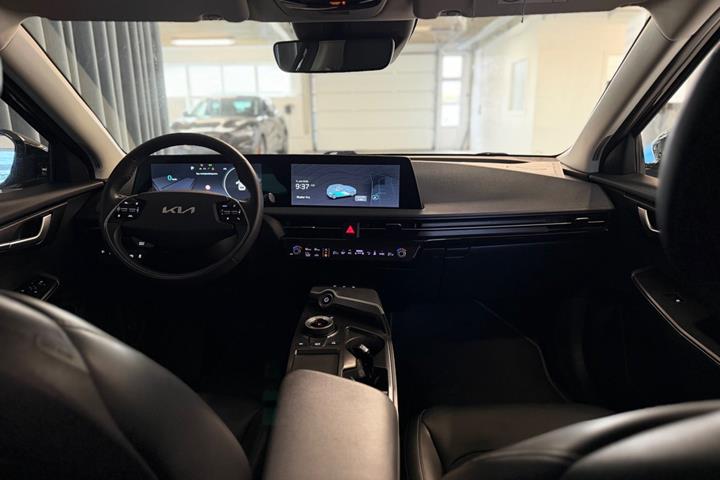 Sort Kia EV6 fra 2022