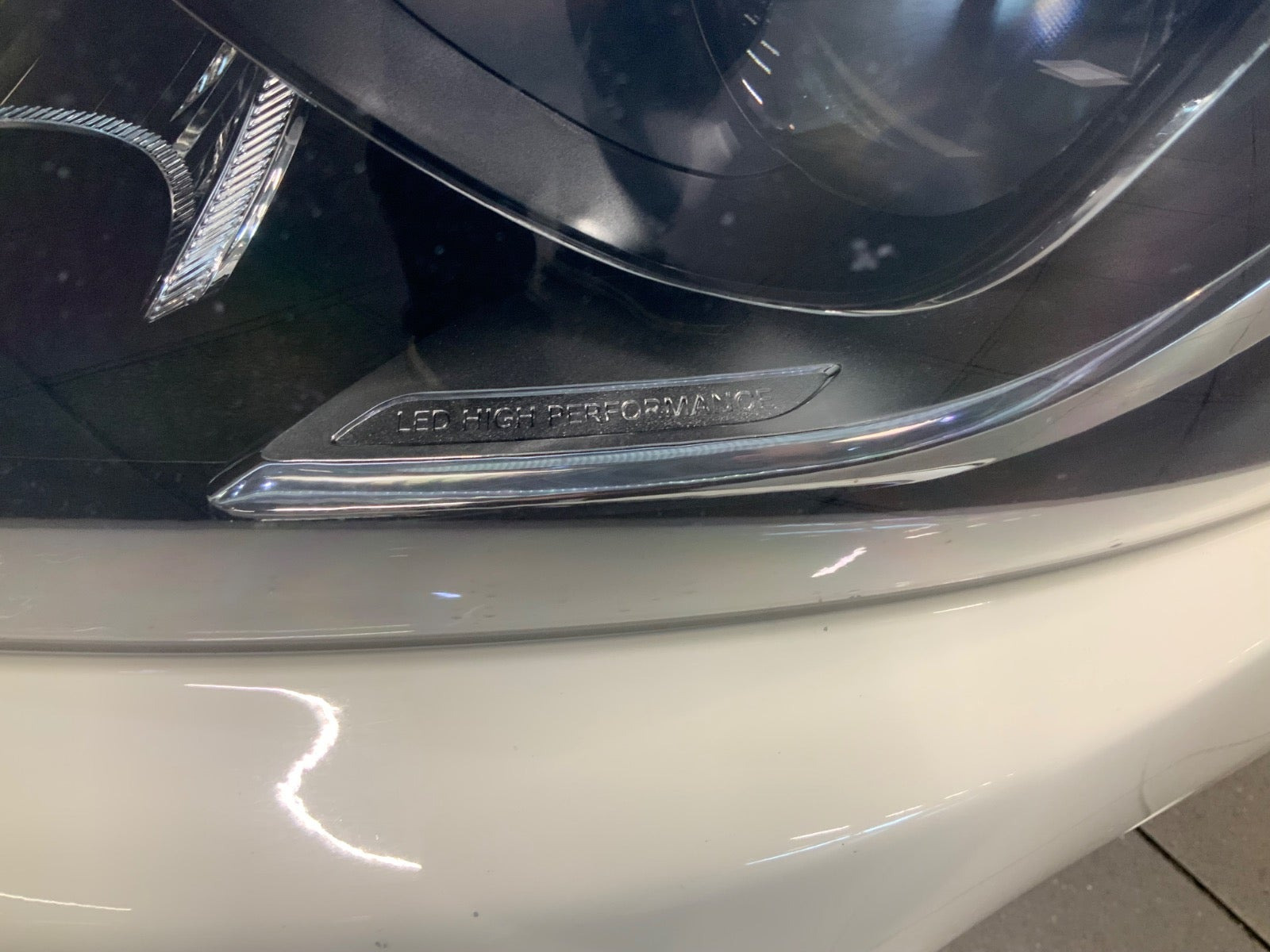 Hvid Mercedes A200 d fra 2017