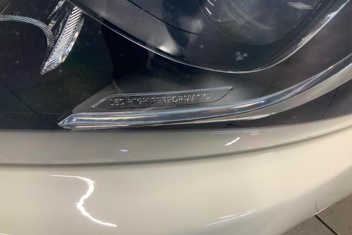 Hvid Mercedes A200 d fra 2017