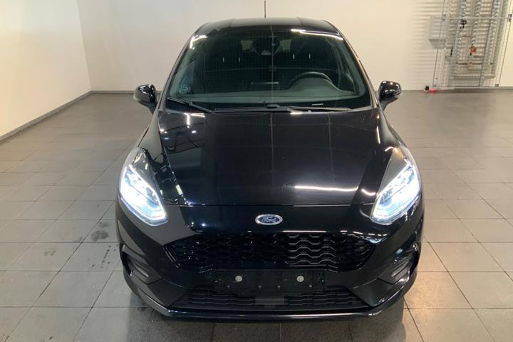 Sort Ford Fiesta fra 2020