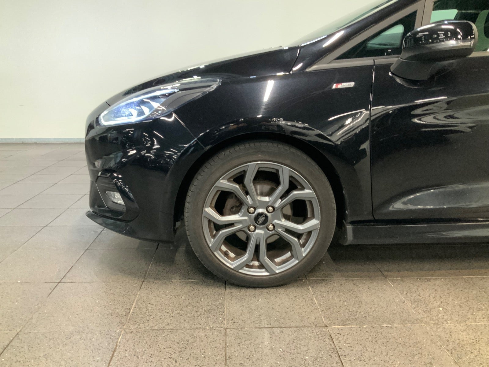 Sort Ford Fiesta fra 2020