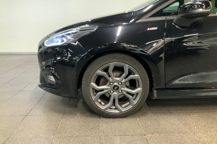 Sort Ford Fiesta fra 2020