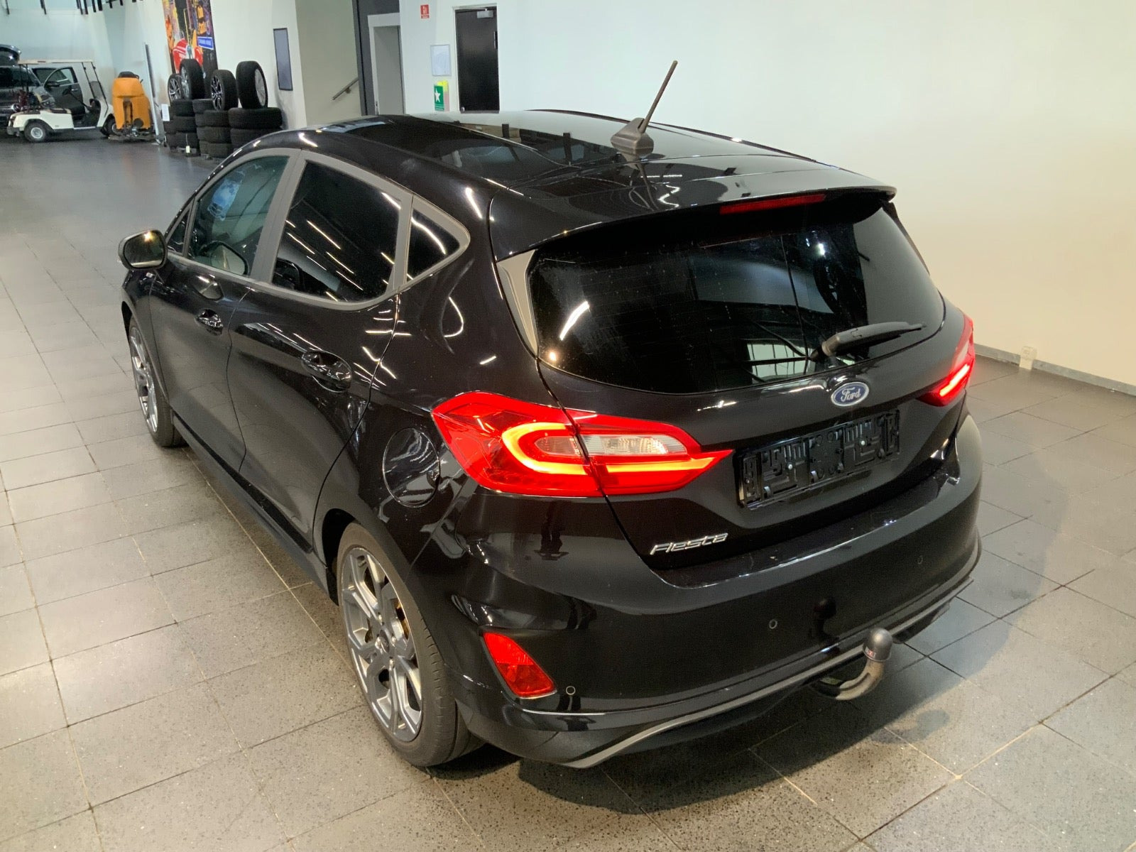Sort Ford Fiesta fra 2020