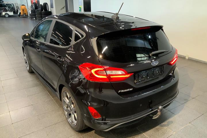 Sort Ford Fiesta fra 2020