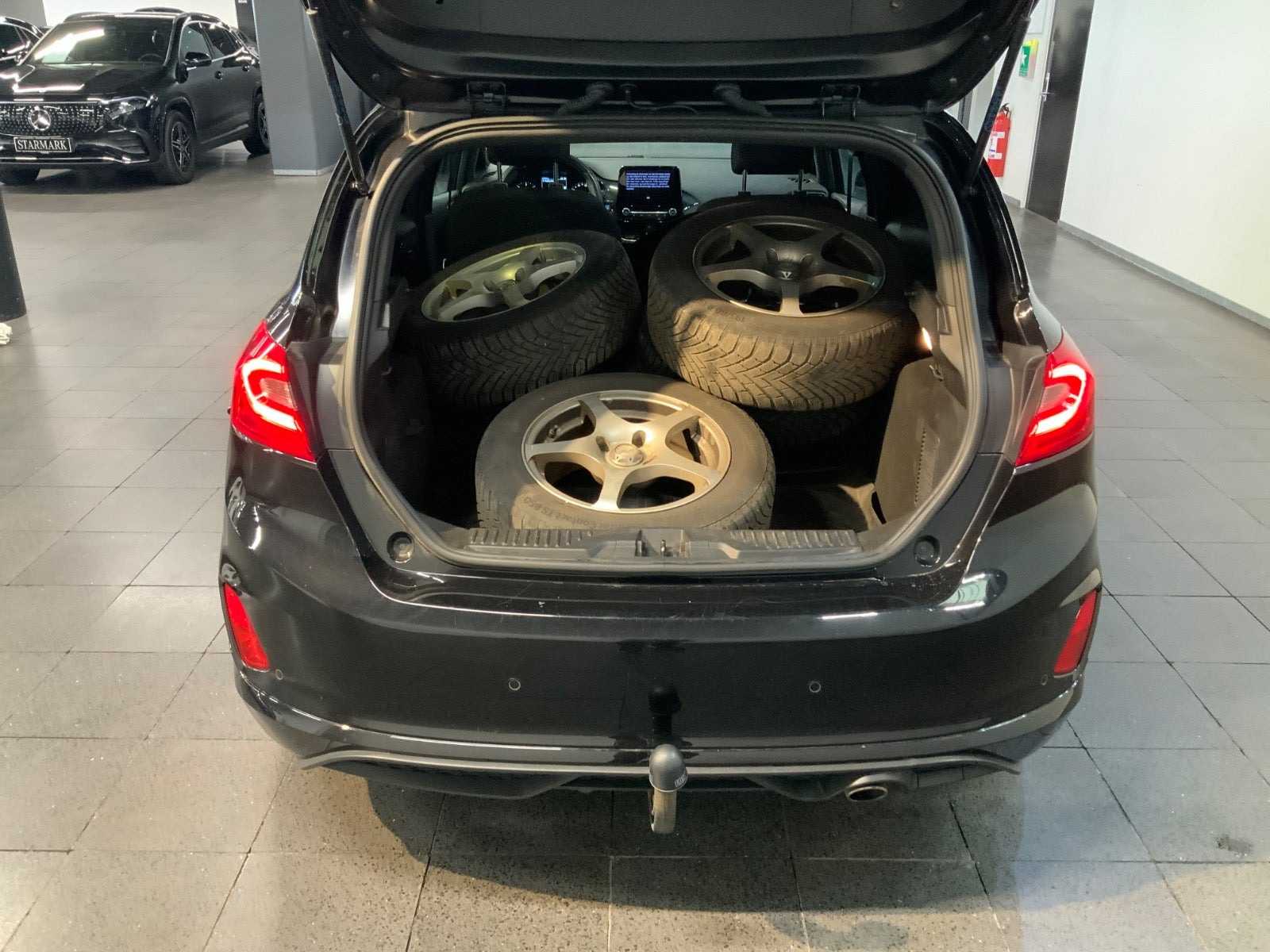Sort Ford Fiesta fra 2020