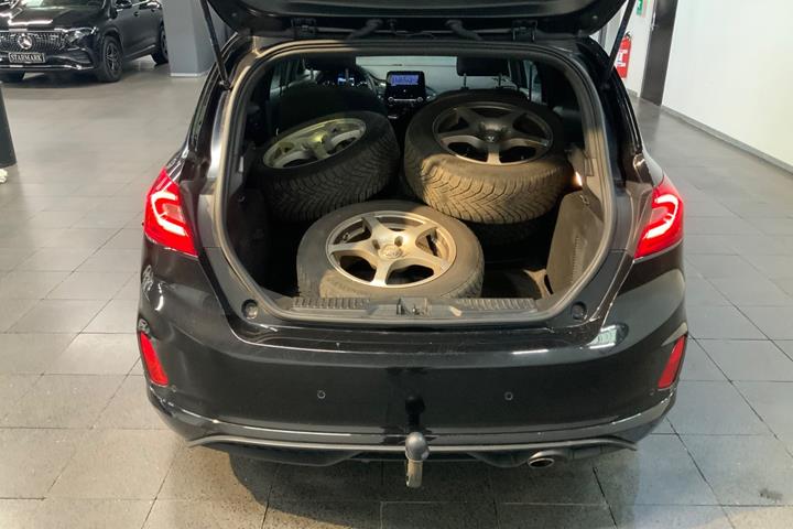 Sort Ford Fiesta fra 2020