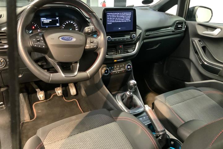 Sort Ford Fiesta fra 2020