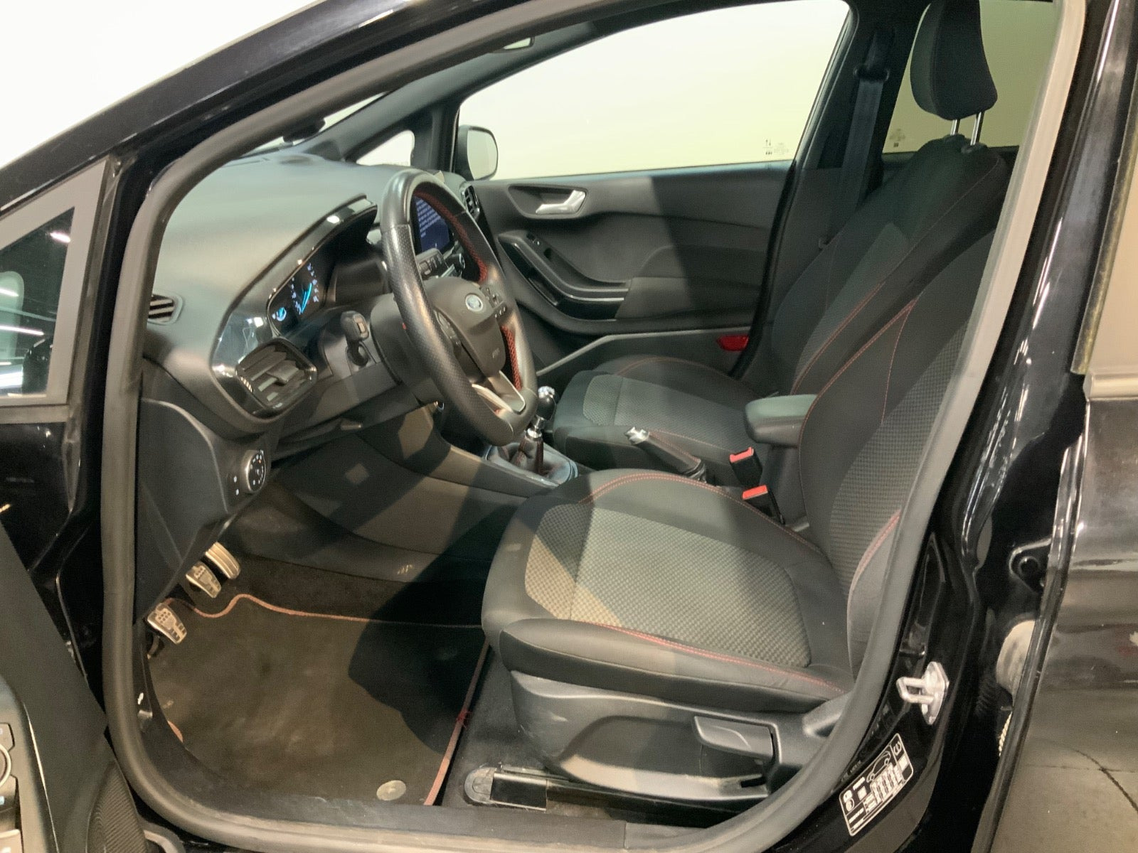 Sort Ford Fiesta fra 2020