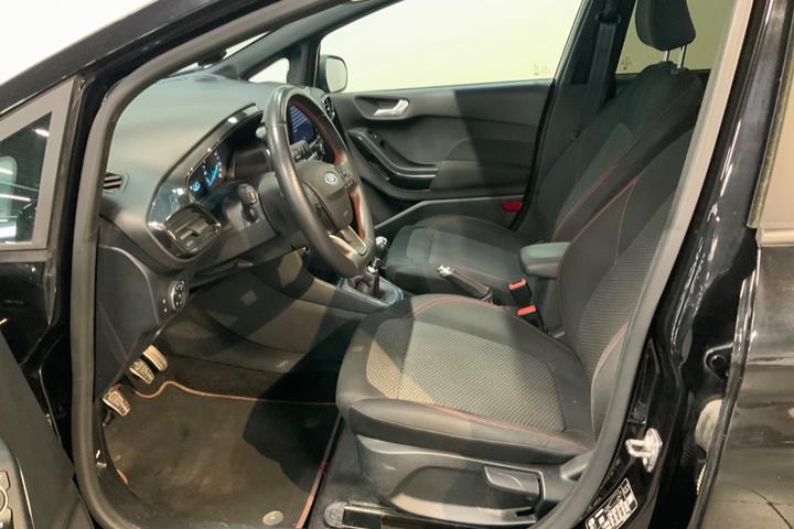 Sort Ford Fiesta fra 2020