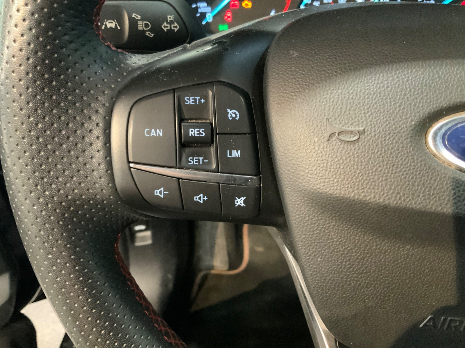 Sort Ford Fiesta fra 2020