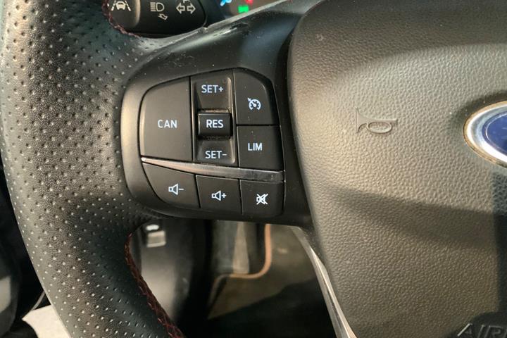 Sort Ford Fiesta fra 2020
