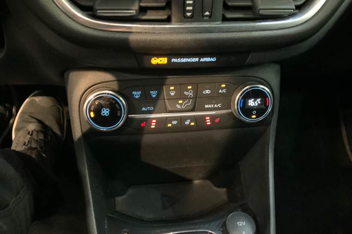 Sort Ford Fiesta fra 2020