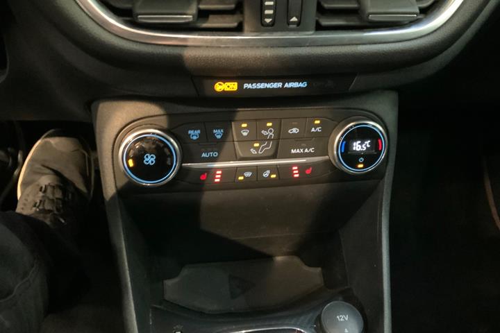 Sort Ford Fiesta fra 2020