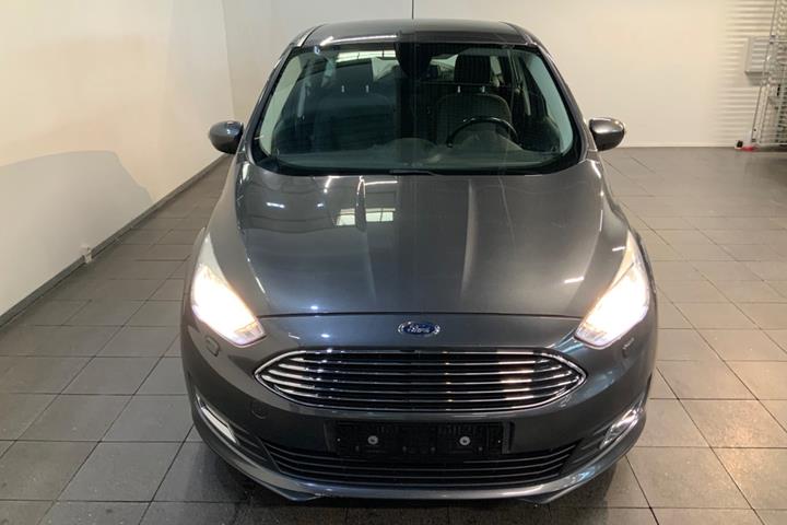 Grå Ford C-MAX fra 2018