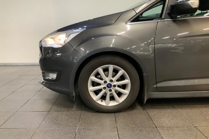 Grå Ford C-MAX fra 2018