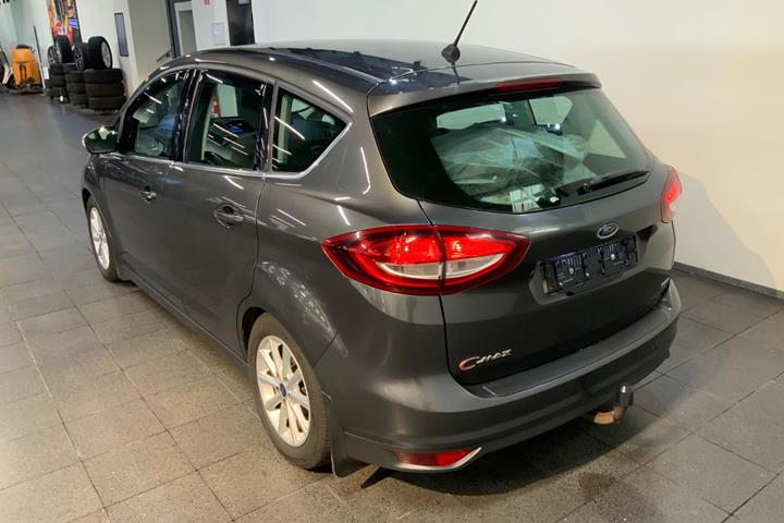 Grå Ford C-MAX fra 2018