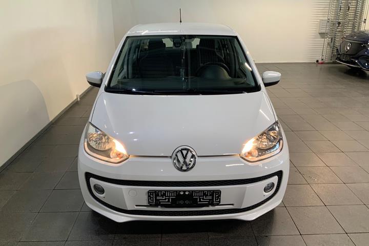 Hvid VW UP! fra 2015